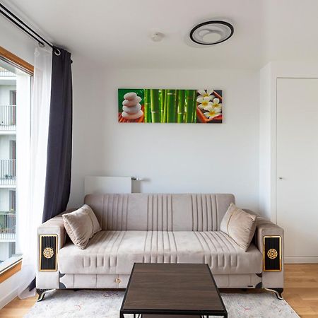 Studio Prive Cosy Paris 19E La Villette Exterior foto