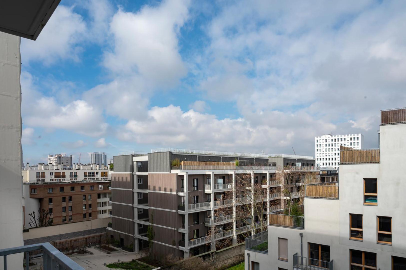 Studio Prive Cosy Paris 19E La Villette Exterior foto